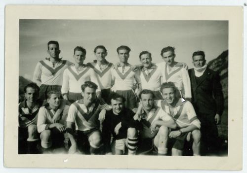 1965 - Premiere equipe - Promotion en 3ème ligue