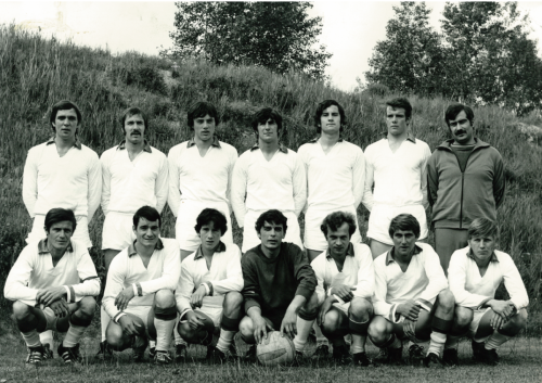 1969 - Première Equipe - Coupe Valaisanne